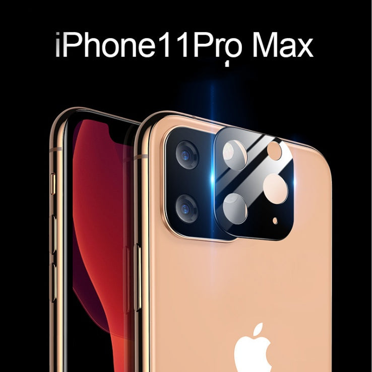 Compatible with Apple iPhone 11 , Lens protector