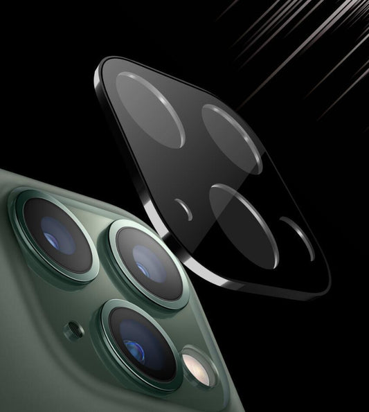 Compatible with Apple iPhone 11 , Lens protector