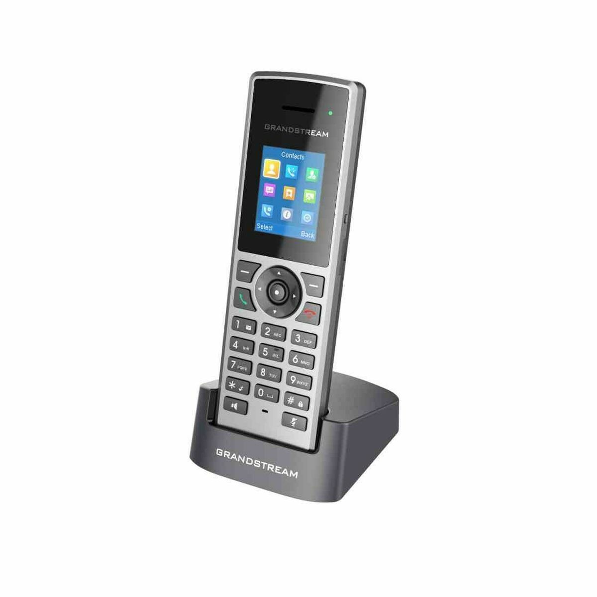 IP Telephone Grandstream DP722 Black/Grey-0