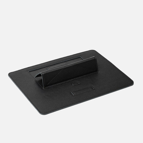 Leather Desktop iPad Stand-0